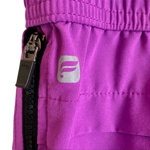 Fabletics Purple Running Athletic Shorts with Pockets Womens XS - Picture 3 of 11